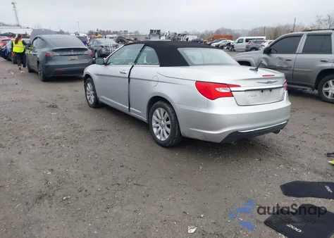 2011 Chrysler 200 Touring из США, поврежденный, VIN 1C3BC2EG7BN535824